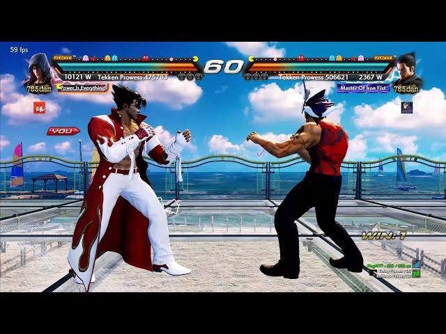 Tekken 7 | Devilster Vs The Dark Prince Insane FT3 Match!
