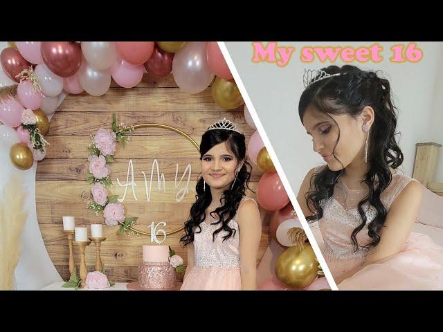 Amy's Sweet 16 Birthday Party | Beautiful Rustic Party!