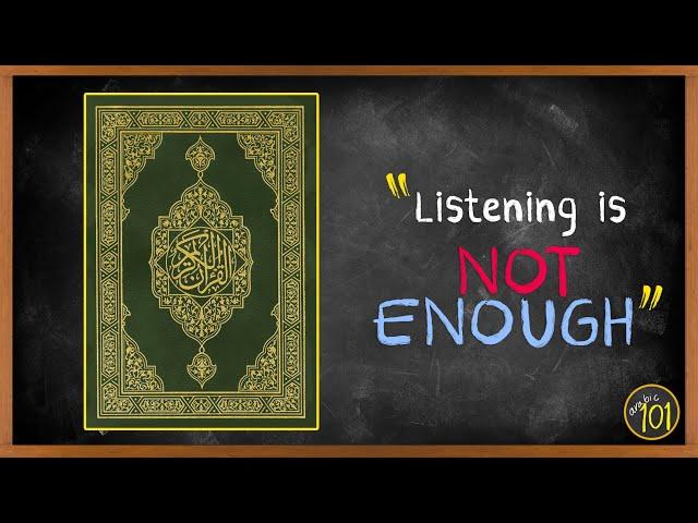 10 REALLY BAD Habits people do with the Quran | Arabic101