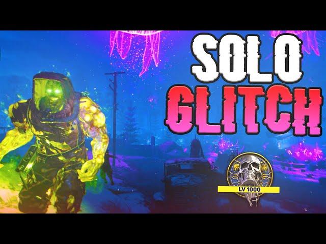 Cold War Zombies: INSANE SOLO UNLIMITED XP GLITCH! (Solo Unlimited Xp)