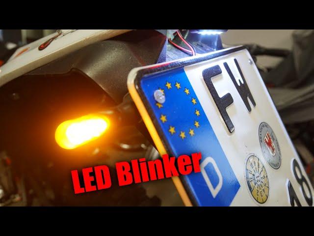 Extreme kleine LED Blinker! | Beta RR 125 LC 2019