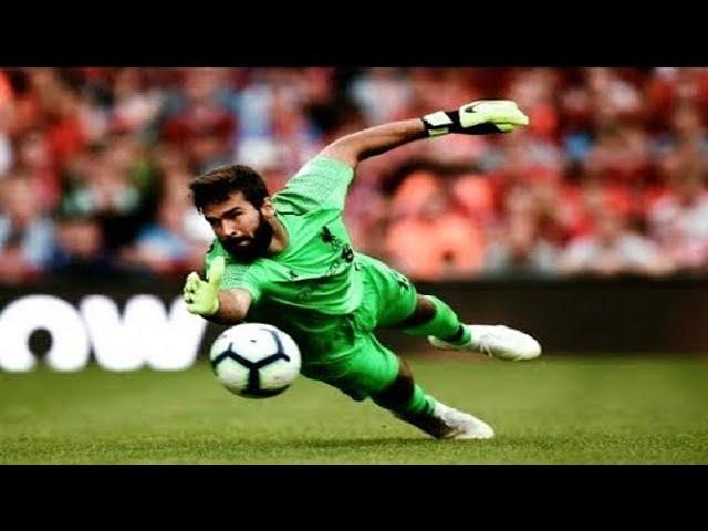 Alisson Becker ► Amazing Saves - Passing & Skills - HD