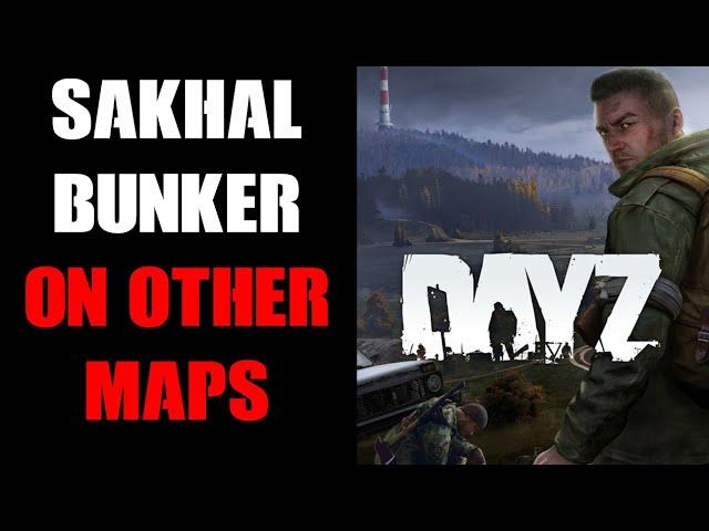 Sakhal Secret Bunker Is Spawnable & Works On Chernarus & Livonia, Class Names For DayZ Editor Mod