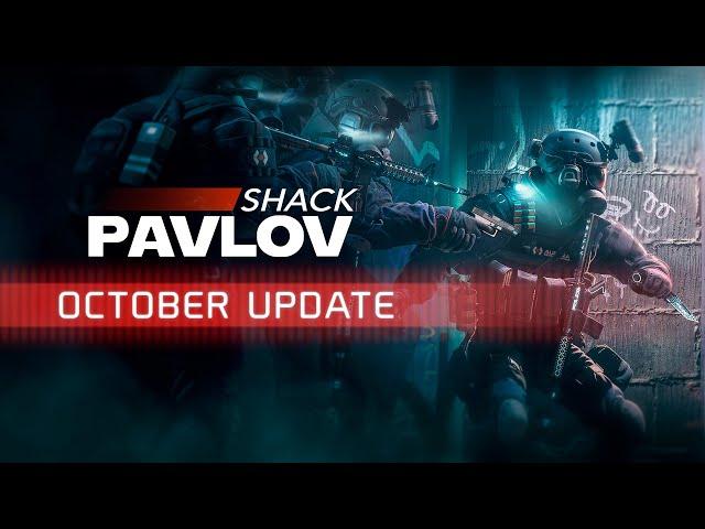 Pavlov Shack - October Update (Meta Quest)