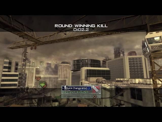 T-Knife Dualtage (Deviant AmaZed & Deviant Tortuga)