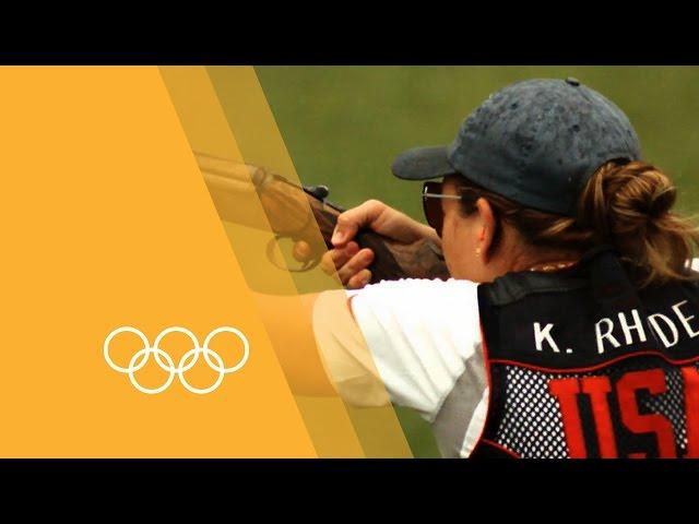 Kimberly Rhode on five Olympic medals | Words of Olympians