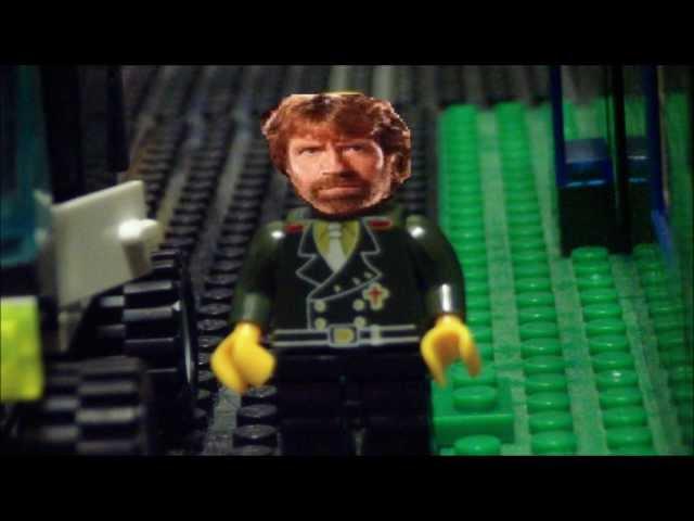 Lego Мультфильм Город Х (1 серия)