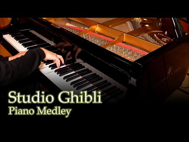 Studio Ghibli Piano Medley (6 movies)