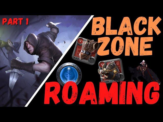 Surviving the Black Zone: A Guide to Roaming in Albion Online - Gear, Safety & Navigation - Part 1