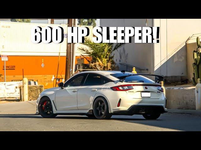 Budget 600 HP Sleeper Honda Civic Type R FL5 Specs!