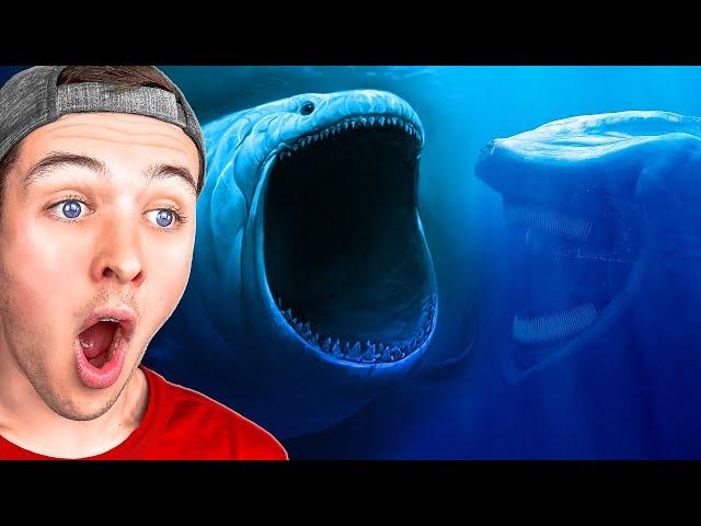 Reacting To BLOOP vs WORLD'S STRONGEST MONSTER