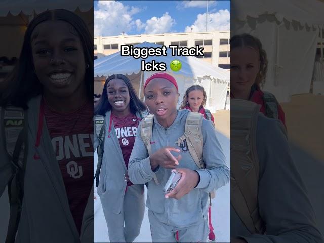 Biggest Track Icks : NCAA Edition