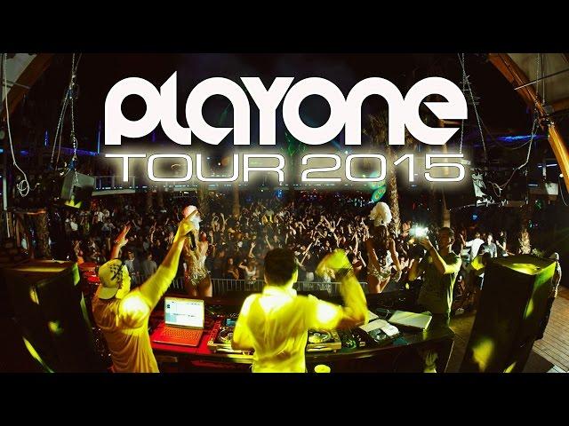 PLAYONE SUMMER TOUR 2015  - OFFICIAL TRAILER