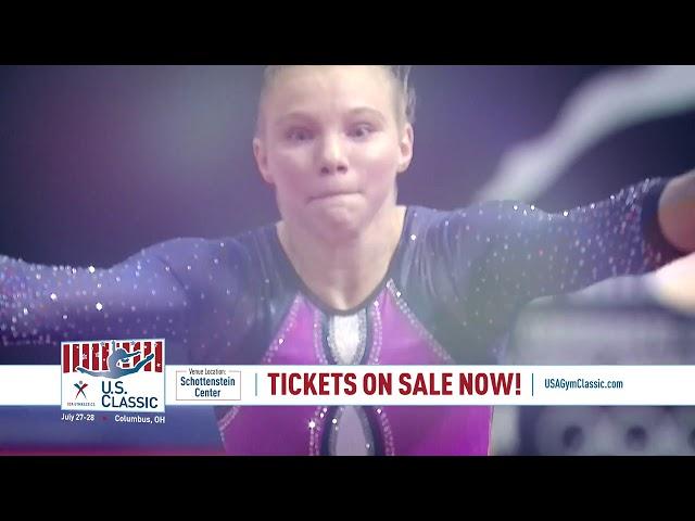 U.S. Classic - Gymnastics at the Schottenstein Center