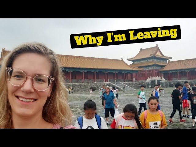 Why I'm leaving China after 14 years