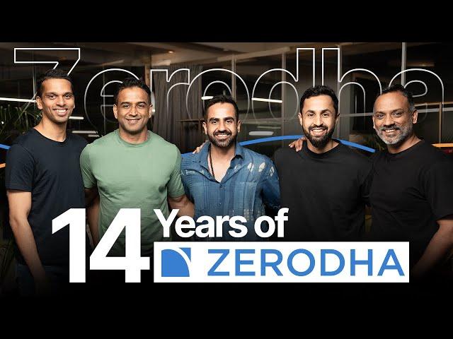 AMA with Nithin Kamath, Nikhil Kamath, Kailash, Venu, and Karthik | 14th Anniversary of Zerodha