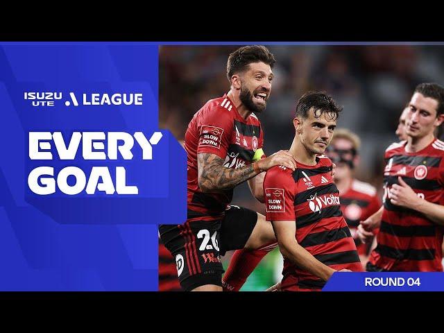 ALL GOALS | Round 4 | Isuzu UTE A-League 2024-25