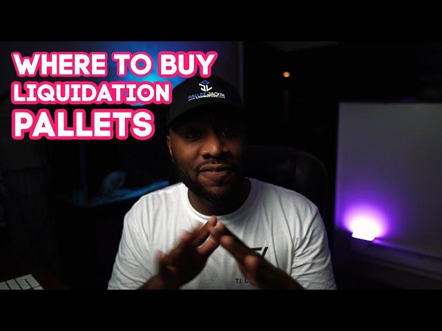 Where To Buy Liquidation Pallets Online! | Pallet Flipping Tutorial