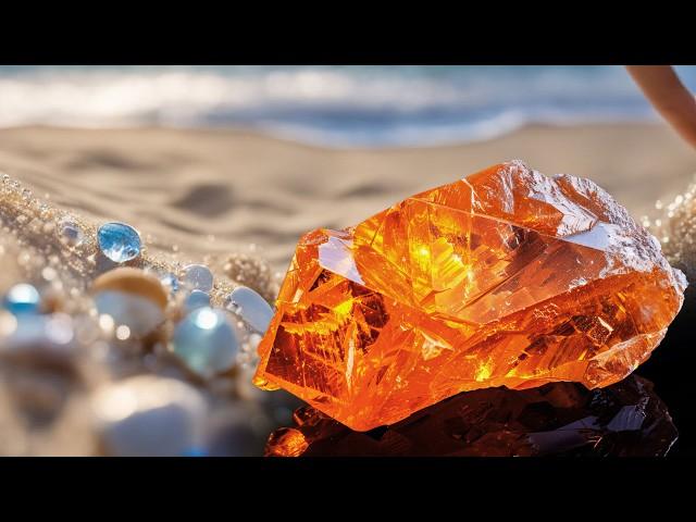 How to find Diamonds on the Beach Sand