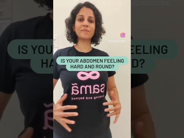 Do you feel frequent tightening of Abdomen?