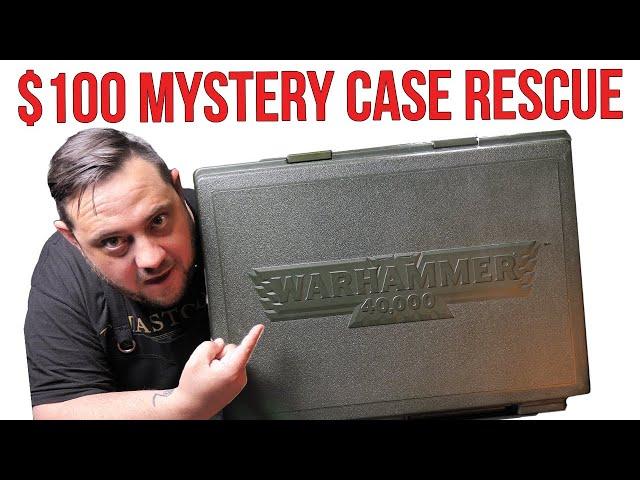 Rescuing A $100 Warhammer Mystery Case