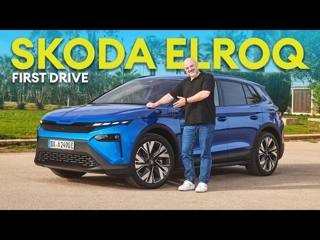 DRIVEN: Škoda Elroq. Will it roq your world ? | Electrifying