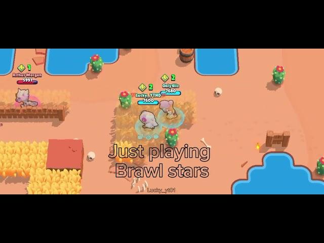 What the hell does Arthur Morgan doing in brawl stars!?