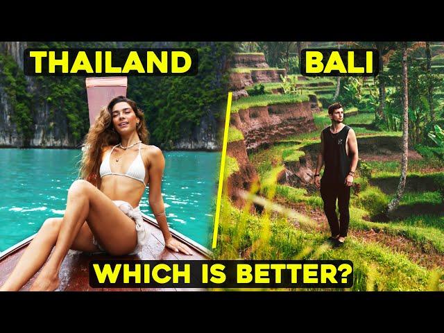 BALI VS. THAILAND (Which should YOU travel?)