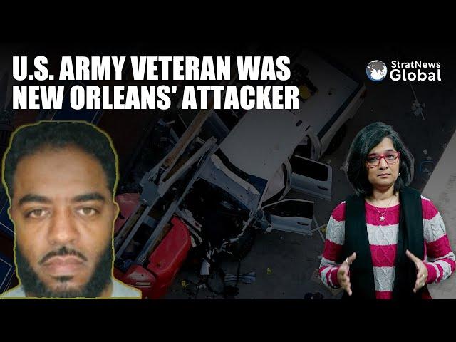 #NewOrleans Attack: #ISIS Flag, #U.S. Army Veteran - What We Know About The Attacker