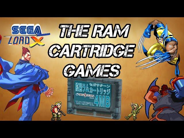 The RAM Cartridges and the Sega Saturn