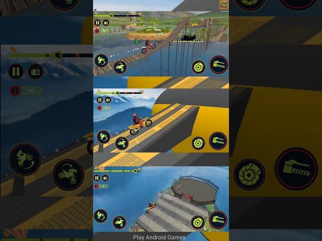 Impossible Bike Racing Simulator 3D #game #shorts #bikegames #playandroidgames #viral