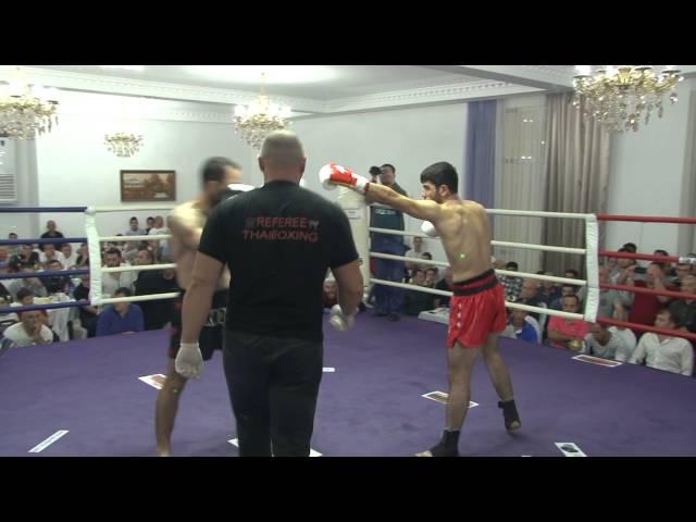 AGIF GADJIEV VS AMIRAN SAXOKIA