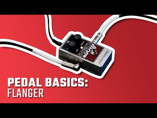 What is a Flanger Pedal? | Pedal Basics | Heid Music