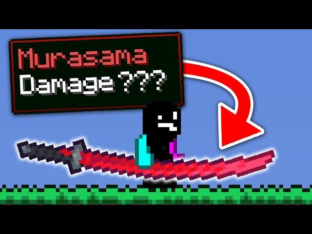 Terraria, But I Start with the Murasama...