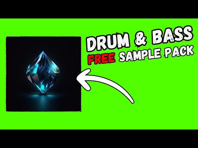 Free Drum and Bass Sample Pack || ACCELERATE (D&B) || BY MADZI