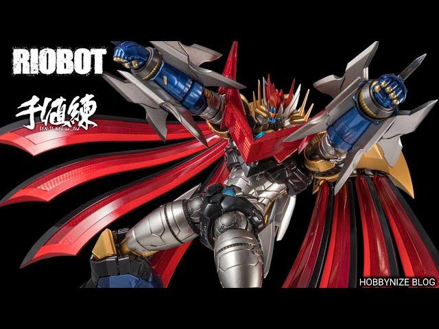 RIOBOT Mazin Emperor G (Super Robot Wars V) by Sentinel