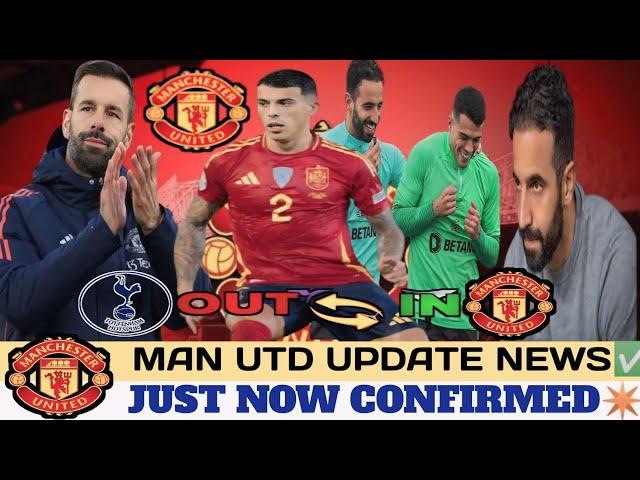 BREAKING NEWSAfter £58m offer, Man Utd willing to finally sign Tottenham star।Man Utd transfer news