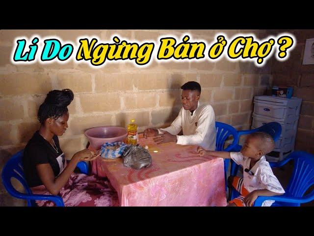 Lindo || Lí Do 2 Vợ Chồng Tạm Ngừng Bán ở Chợ Mấy Ngày Qua ?