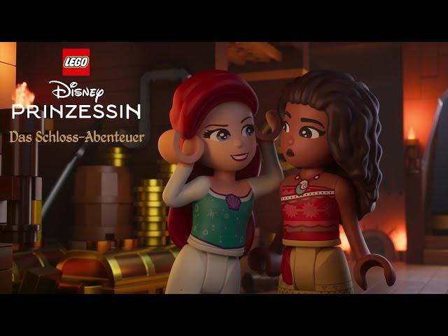 Die mutigsten Prinzessinnen Momente  | LEGO® Disney Prinzessin: Das Schloss-Abenteuer