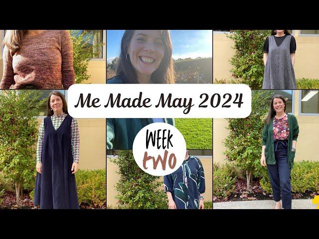 Me Made May Musings - Week 2 2024