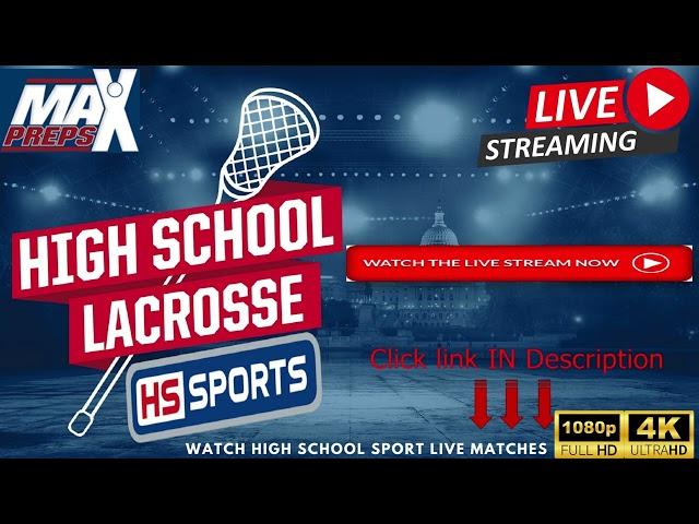 LIVE: Mitchell vs. Cypress Creek | 2023 High School Lacrosse