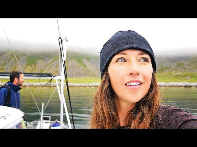 LOFOTEN NORWAY - Let's See HOW HIGH We Can Get!! (MJ Sailing - Ep 125 Part 1)