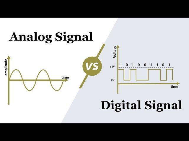 Difference Between Analog and Digital Signal