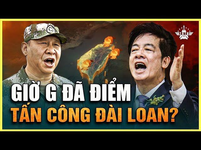 Lợi Dụng Lúc Mỹ Chuyển Giao Quyền Lực, Trung Quốc Tấn Công Vào Đài Loan? (Bản Full)