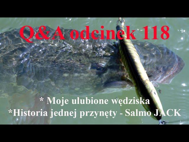 Q&A odcinek 118 - moje ulubione wędziska i Salmo Jack