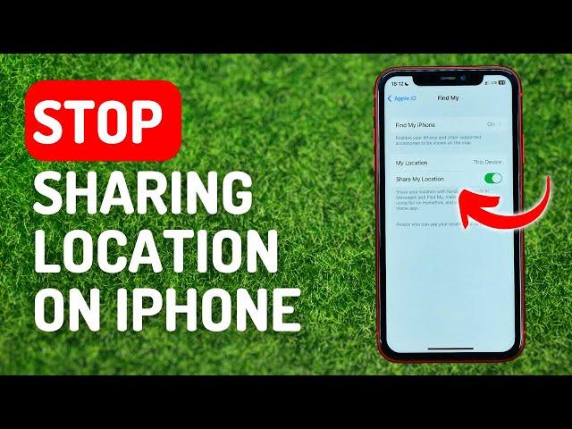 How to Stop Sharing Location on iPhone Without Them Knowing - Full Guide