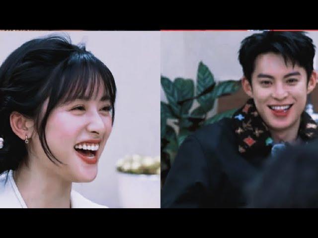 Dylan Wang & Shenyue ; they really understand each other #wonderlands4 #dyshen #diyue