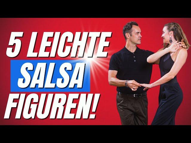 5 Salsa On1 Figuren für (nicht nur) Beginner - MUST HAVE!