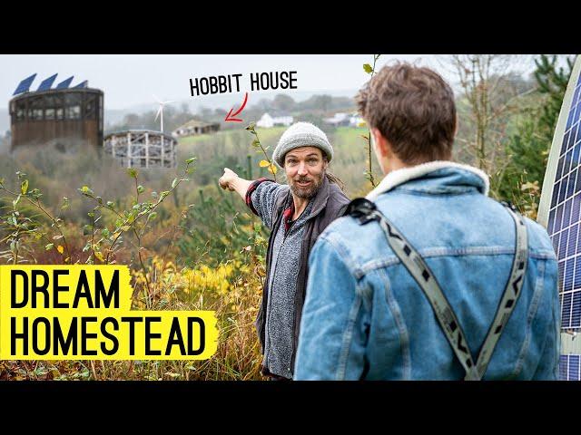 Off-Grid Living in a Self-Built Homestead