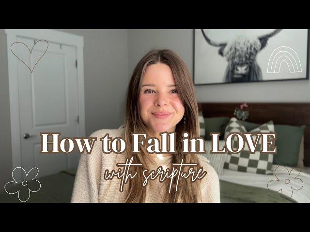 How to fall in love with the Bible! | 8 key points to help you stay consistent